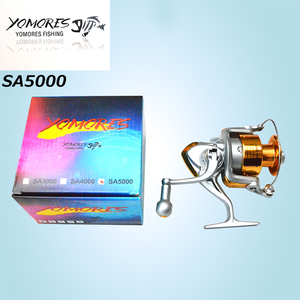 Carrete giratorio de grafito serie Sa5000, equipo de pesca sin pausas, copa de línea para Carretes de Surf, cebo, suministros de - Product Image 1