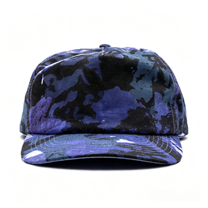 High Quality Custom 5-Panel <b>Camo</b> Sport Baseball <b>Cap</b> Polyester with 3D Embroidery Logo Premium Gorras - Product Image 3