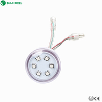 Pixel LED RVB 24V 45mm 6 LED UCS2903 UCS1903 à changement de couleur complet pour manège et grande roue