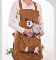 Vêtement de contention pour chat anti-adhérent pour la toilettage des griffes, sac de fixation anti-griffures et anti-morsures, vêtements spéciaux pour le toilettage des chats