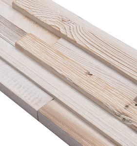 Paneles de Pared 3D de Madera para Sala de Estar KASARO, Diseño de Paneles de Pared Interiores, Paneles de Pared Acanalados de Madera Sólida 3D - Product Image 5