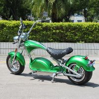 Rooder Mangosteen Sara M1ps Citycoco Chopper ElektroRoller Scooter 72v 4000w 80 km/saat COC toptan fiyat