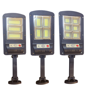 Farola Solar todo en uno para exteriores, luz montada en la pared, para jardín, 50W - Product Image 1