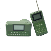 Appeloir à oiseaux MP3 pour la chasse, 240 chansons, en ABS, puissance 50W haute pression, portée 300-500m, leurre pour canards