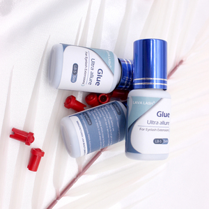 Cá Nhân Lash Keo Biểu Tượng Tùy Chỉnh Tốt Nhất Hàn Quốc Mạnh Mẽ Lông Mi Mở Rộng Keo - Product Image 3