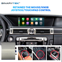 Module d'interface Android pour Lexus GS 2016-2018 avec Android Auto et CarPlay sans fil Qualcomm Binarytek