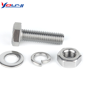 Giá Thấp Thép không gỉ 316 <span class=keywords><strong>Bolt</strong></span> M16 Nut máy giặt <span class=keywords><strong>Hex</strong></span> M4 Titan Brass <span class=keywords><strong>Hex</strong></span> Nut bu lông danh sách kích thước <span class=keywords><strong>M6</strong></span> M7 M8 M9 M10 M11 M12 M32 - Product Image 1