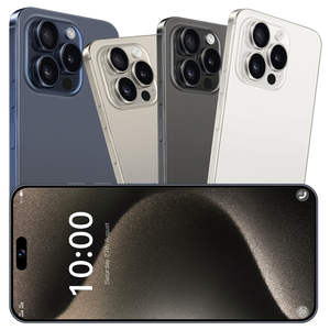 Smartphone 5G LTE d'occasion reconditionné de haute qualité, débloqué, I15 64 Go/128 Go/256 Go, anglais, avec Face ID et charge sans fil rapide 65W - Product Image 6