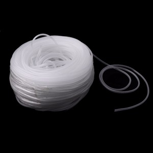 Hisin Goede Kwaliteit Milieuvriendelijk 4*6Mm Rg Serie <span class=keywords><strong>Aquarium</strong></span> <span class=keywords><strong>Aquarium</strong></span> Tank Pomp Accessoire Heldere Siliconen Zuurstof Lijn Zachte Slang Luchtbuis - Product Image 2