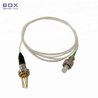 Módulo de Fotodiodo de Silicio de Gran Área de 680um x 680um con Pigtail FC APC de 1m 50 125um para Medidor de Potencia Óptica