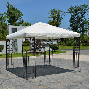 Auvent <span class=keywords><strong>de</strong></span> cour pliable, grande usine multicolore, bâche d'extérieur, en tissu Polyester 300D, romain étanche, livraison directe - Product Image 5