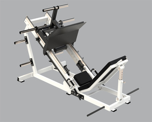 Équipement de fitness directement de l'usine, principalement ciblant les jambes et les fessiers pour tonifier les cuisses et rehausser la ligne des fessiers, <span class=keywords><strong>presse</strong></span> à jambes Reloaded - Product Image 5