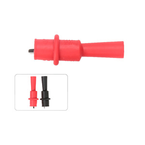 Ut-C05a Ut-C05b Multimeter Probe 4 Mm Plug Diameter Straight <b>Insertion</b> Alligator Clip For Inner Hole Measurement - Product Image 4