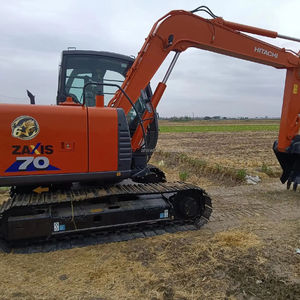 Factory-Used Hitachi ZX70-6A Excavator 7 Ton Amphibious <b>Earth</b>-<b>Moving</b> <b>Machinery</b> Motor Engine Core Components In-Stock for Sale - Product Image 4