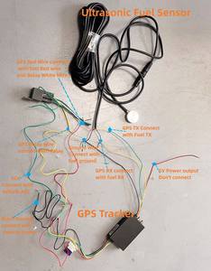 Traceur GPS 4G étanche avec capteur <span class=keywords><strong>de</strong></span> niveau <span class=keywords><strong>de</strong></span> carburant à ultrasons JX12, adapté aux structures complexes des réservoirs <span class=keywords><strong>de</strong></span> carburant - Product Image 6