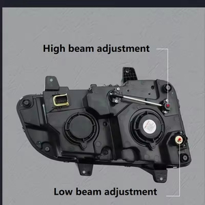 ไฟหน้า LED ประสิทธิภาพสูง ชุดไฟหน้าแบบรวมสำหรับงานหนัก สำหรับการดัดแปลงและอะไหล่ทดแทนสำหรับรถยนต์และรถบรรทุก - Product Image 6
