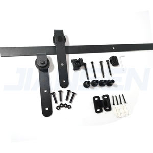<span class=keywords><strong>Kit</strong></span> de quincaillerie pour <span class=keywords><strong>porte</strong></span> <span class=keywords><strong>coulissante</strong></span> de <span class=keywords><strong>placard</strong></span> en acier au carbone JIANSEN, mini rail de <span class=keywords><strong>porte</strong></span> <span class=keywords><strong>coulissante</strong></span> pour meuble TV, <span class=keywords><strong>placard</strong></span> - Product Image 3