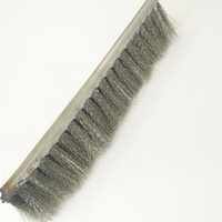 Brosse métallique industrielle en acier inoxydable 304 pour le polissage DIY, personnalisation OEM/ODM disponible