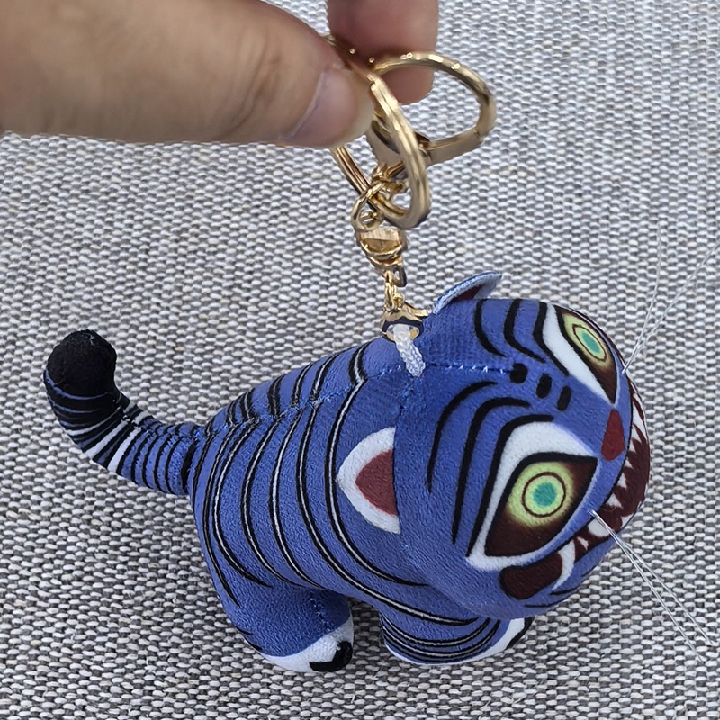 Llavero de tigre derpy de 7*12cm