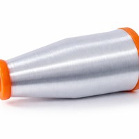 Fil chenille monofilament en polyester blanchi haute résistance, conditionné en fût, pour usage industriel, 0,1~0,35 mm, directement de l'usine