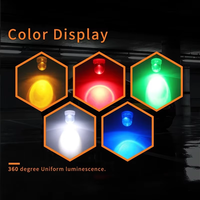 Ampoules LED BA9S T4W T8.5D sans polarité AC/DC pour machine de flipper Bally 1847 1893 1895, ampoules GE 44 47 755 756, lumières pour voitures miniatures