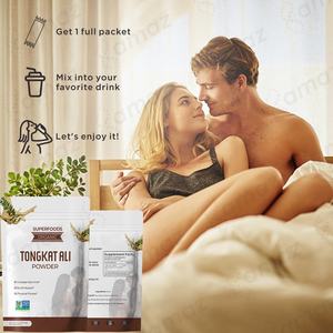 Pó Premium de Extrato de <span class=keywords><strong>Tongkat</strong></span> <span class=keywords><strong>Ali</strong></span> da Amaz Private Label, Pó Puro de Eurycoma Longifolia Jack para Suporte à Saúde e Energia Masculina - Product Image 6
