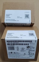 Photos réelles 6ED1052-1HB08-0BA2 100% Neuf et Original LOGO 24RCE Module logique d'affichage SV/Entrée/Sortie 24V AC/24V DC/Relais