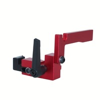 Limiteur de rail en T pour le travail du bois, en alliage d'aluminium, bloc de butée pour rail de coupe, support coulissant pour table de scie, rail coulissant facile à utiliser, marque APEX
