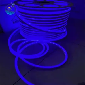 Vente en gros haute luminosité extérieure flexible ip65 étanche 220v bandes lumineuses led