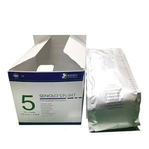 Factory Neutral Packing Medical Leg <strong>Splints</strong> Orthopedic Pour Epine Calcaneen Fiberglass Orthopedic Roll <strong>Splint</strong> Price - Product Image 5