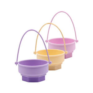 Silicone Washing Bowl Makeup Brush Cleaning <b>Box</b> <b>Make</b>-<b>up</b> Egg Drying Tool Set Powder Puff Washer Sponge <b>Storage</b> Artifact - Product Image 2