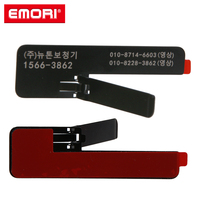 Support de téléphone portable pliable ultra-fin en métal EMORI, support de téléphone portable de bureau intérieur