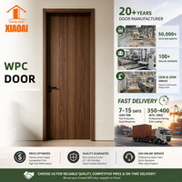 Porte en WPC écologique, sans peinture, résistante à l'humidité, sans formaldéhyde, pour usage résidentiel et commercial