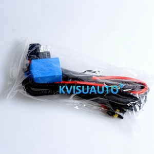 Cql kvisuauto 75W <span class=keywords><strong>H4</strong></span> cao thấp chùm <span class=keywords><strong>HID</strong></span> <span class=keywords><strong>Xenon</strong></span> tiếp sức Dây cáp - Product Image 2