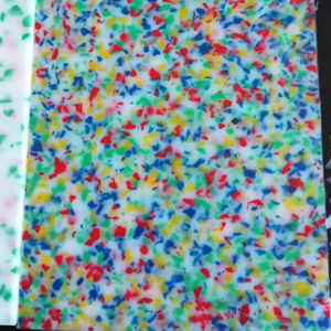 لوح تقطيع بلاستيكي مربع الشكل من مادة UHMWPE الملونة الصالحة للطعام، مصنوعة من مواد معاد تدويرها، بسعر الجملة من مصنع STR - Product Image 2