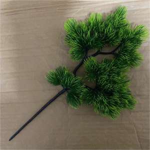 Hojas Artificiales Personalizadas con Etiqueta, Ramas de Pino Colgantes, Ramo de Jardinería, Hojas Secas Artificiales para Fiestas - Product Image 2