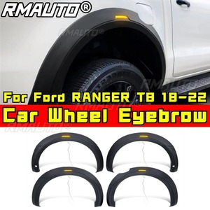 Molduras de guardabarros para coche con orificio para radar para Ford RANGER T8 2018-2022, kit de carrocería - Product Image 2