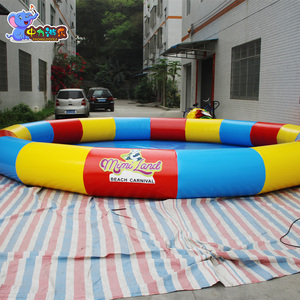 Chất lượng cao phim hoạt hình Inflatable công viên nước cho người lớn Inflatable công viên nước trượt với hồ bơi trong nhà công viên nước - Product Image 6