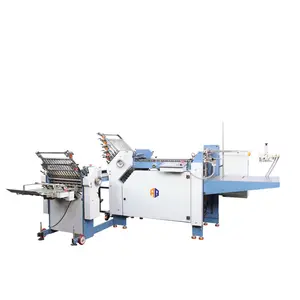 Low Price Instruction Equipment Manufacturing Automatic Paper Folding Machine Medium Paper Processing Machine A3 Steel 180m/min