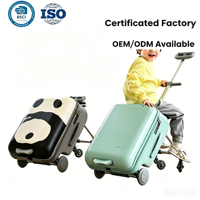 Valise de voyage pour enfants avec siège bébé, chariot de transport détachable en néoprène, essentiel de voyage, OEM/ODM