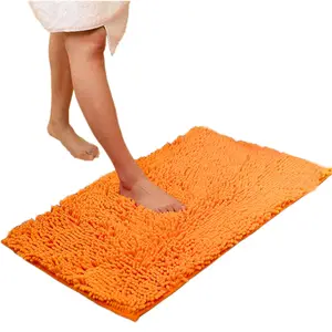 Tapis de cuisine antidérapant, paillasson à absorption d'eau, moquette de toilette, de couloir, de véranda, 40x60cm