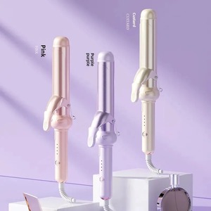 Rizador de Pelo Cerámico para Personas con Poco Tiempo, Ondas Grandes, Rizado Interno y Externo, Herramienta de Peinado de Origen Chino - Product Image 2