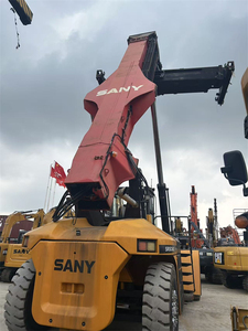 En stock : Chariot élévateur à conteneurs SANY d'occasion de 45 tonnes, manutacteur de conteneurs robuste pour la logistique en entrepôt - Product Image 5