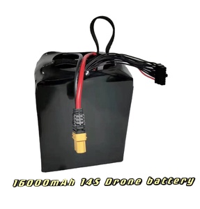 แบตเตอรี่ลิเธียมแบบชาร์จไฟได้ชนิดแพ็คนุ่ม 12S1P 44.4V 30C 22000mAh สำหรับโดรนพ่นยา UAV รุ่น RP1090190 แบตเตอรี่ลิเธียมแบบชาร์จไฟได้ - Product Image 1