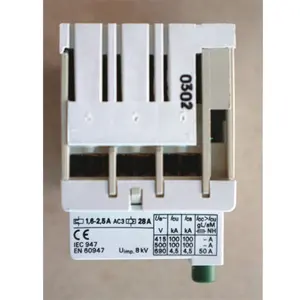 Contactor de CC, 037H314502 CI4-9 10 9A 24