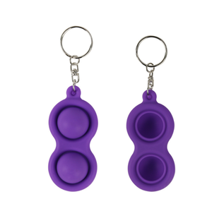 Jouets sensoriels en silicone Simple Dimple Pop Bubbles pour soulager le stress, l'anxiété et la pression, jouet éducatif pour enfants et adultes - Product Image 1