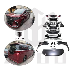 Kit de haute qualité pour Toy Ota ALPHARD AGH30 Série 2015 2016 2017 2018 2019 <span class=keywords><strong>2020</strong></span> Mise à niveau vers la série ALHOARD AGH40 2024 Kit de carrosserie - Product Image 2