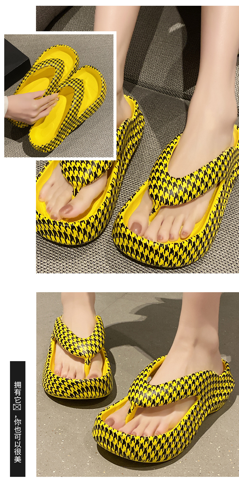 Cheap Wholesale Slippers Ladies Flat Slides Slippers EVA Women Sandals Flat Filp Flops
