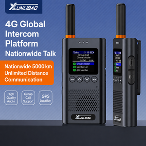 XUNLIBAO Walkie Talkie 4G con SIM Global, 6800mAh, Recargable Tipo-C, Radio Bidireccional Portátil de Largo Alcance, Llamadas en Grupo - Product Image 4