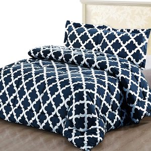 <strong>Utopia</strong> <strong>Bedding</strong> Printed Comforter Set Soft and Comfortable - Machine Washable - Product Image 5